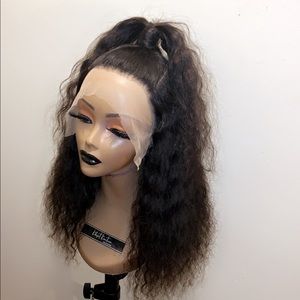 20” frontal unit water wave
